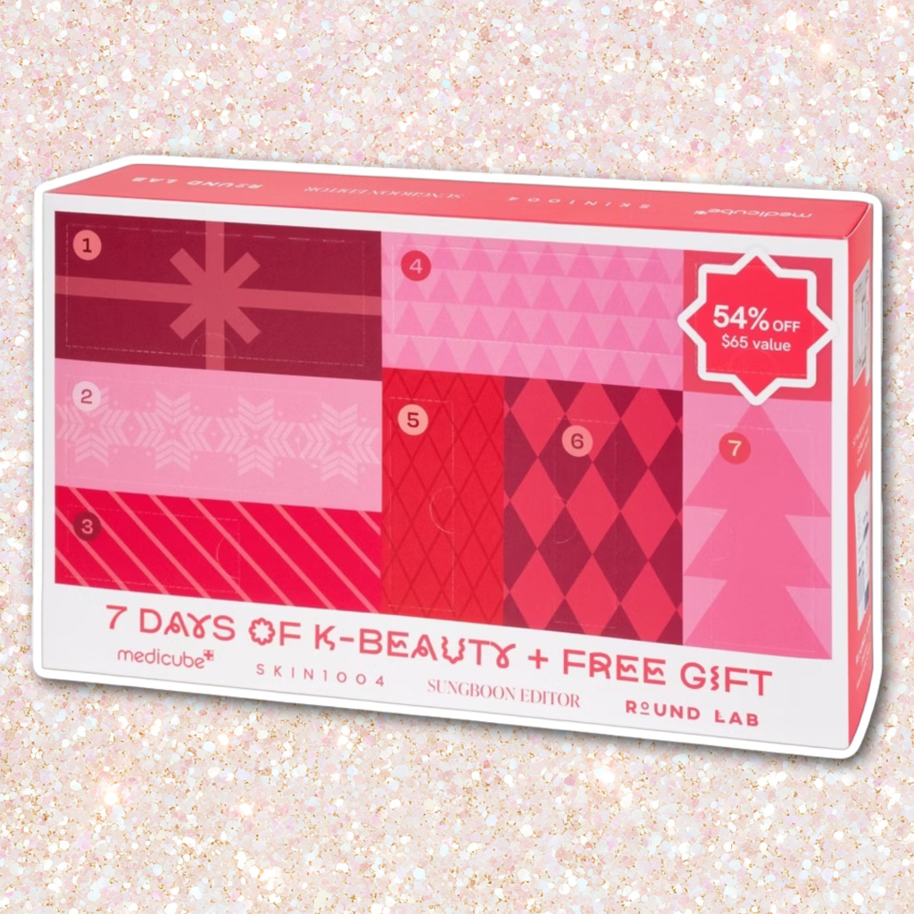 Unlockt Brands 7 Days Of K-Beauty Advent Calendar 2026 Spoilers!