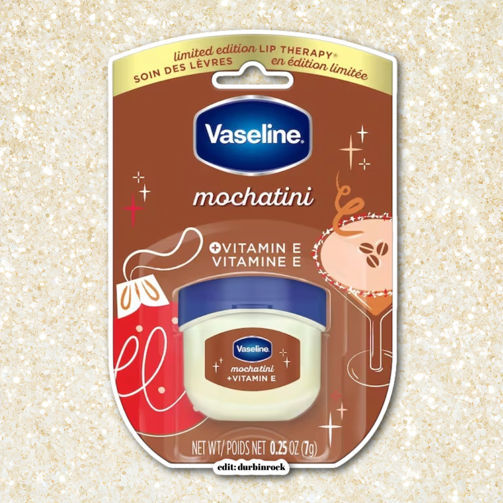 Vaseline Holiday Cookie Party Lip Therapy Collection