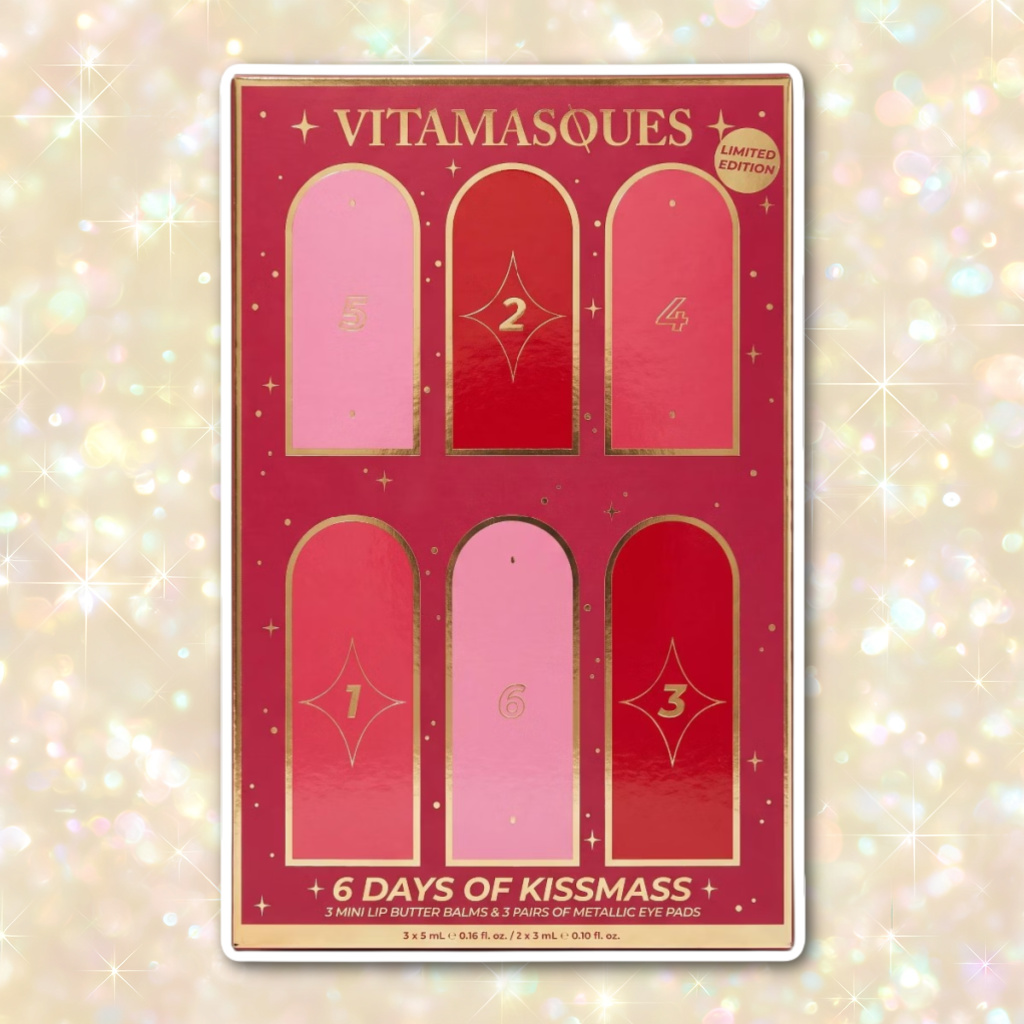 Vitamasques 6 Days of Kissmas Advent Calendar 2026 Spoilers!