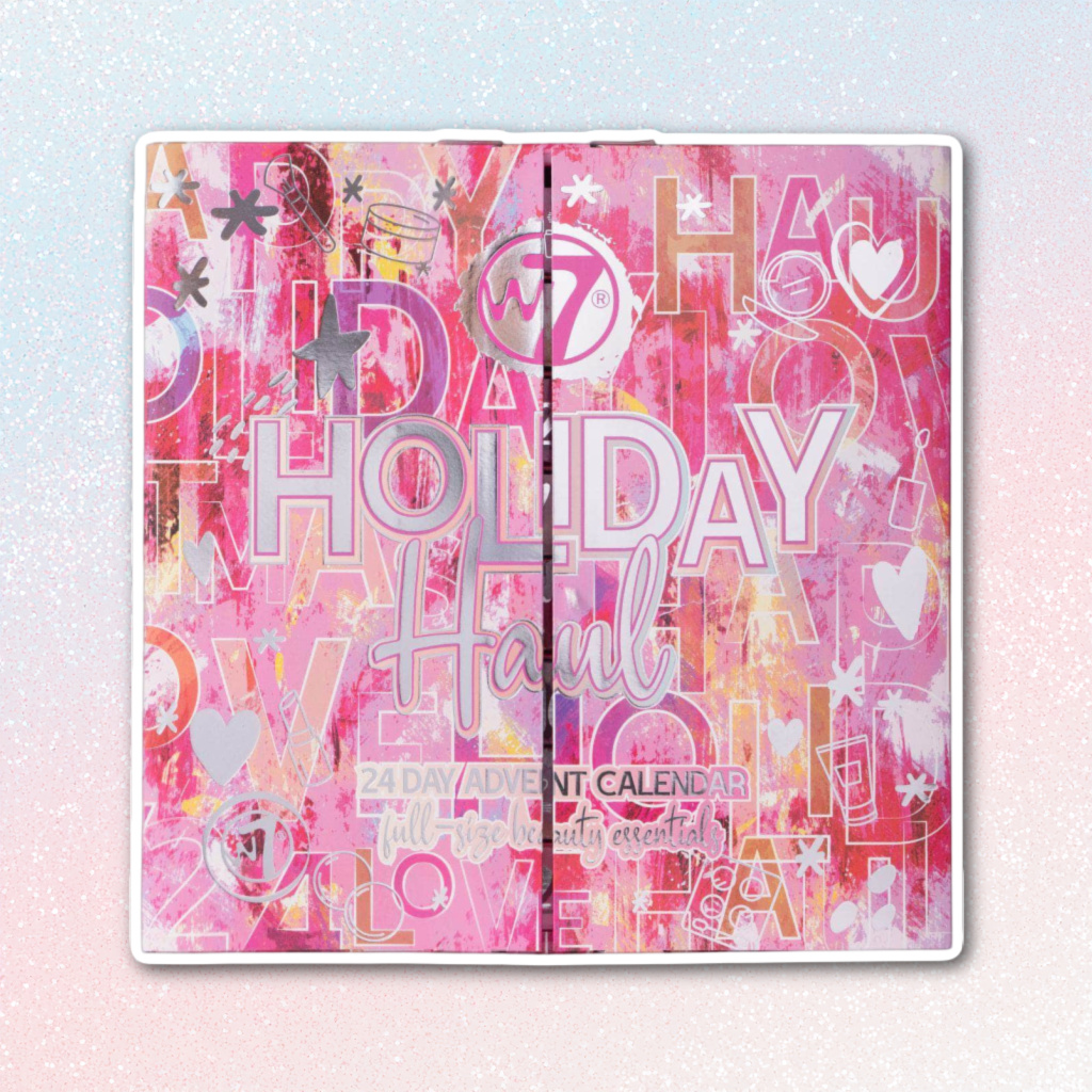 W7 Holiday Haul Full Size Beauty Advent Calendar 2026 Spoilers!