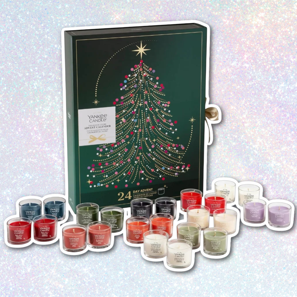 Yankee Candle Fragrance Lover's Advent Calendar 2026