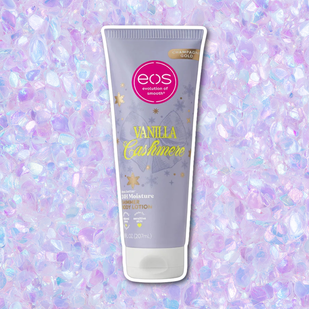 eos Vanilla Cashmere Shimmer Body Lotion