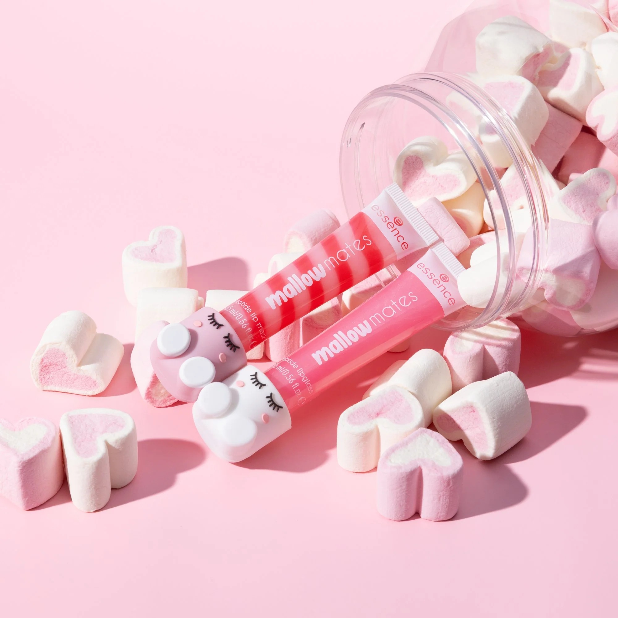 Essence Mallow Mates Peptide Lip Duo Set