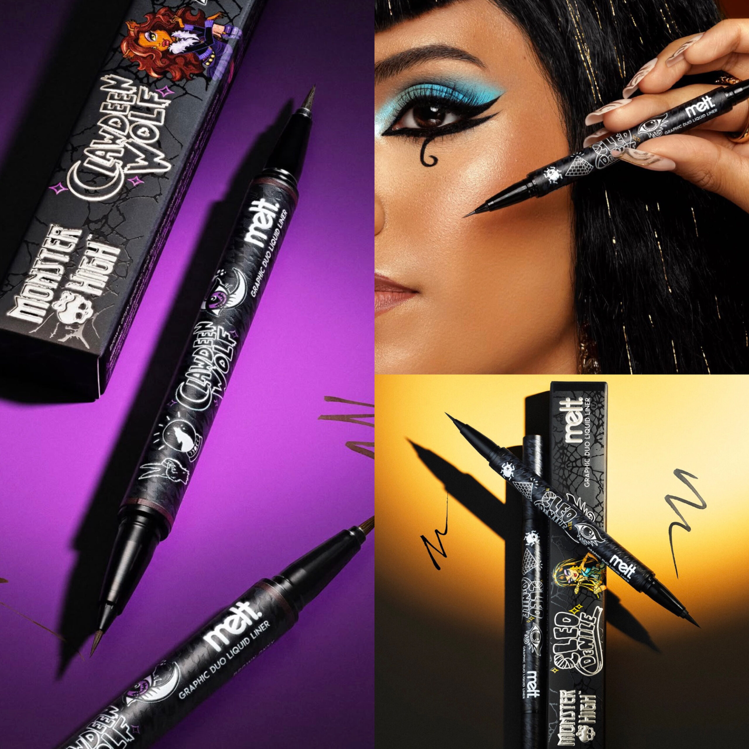 Melt Cosmetics x Monster High Halloween Collection