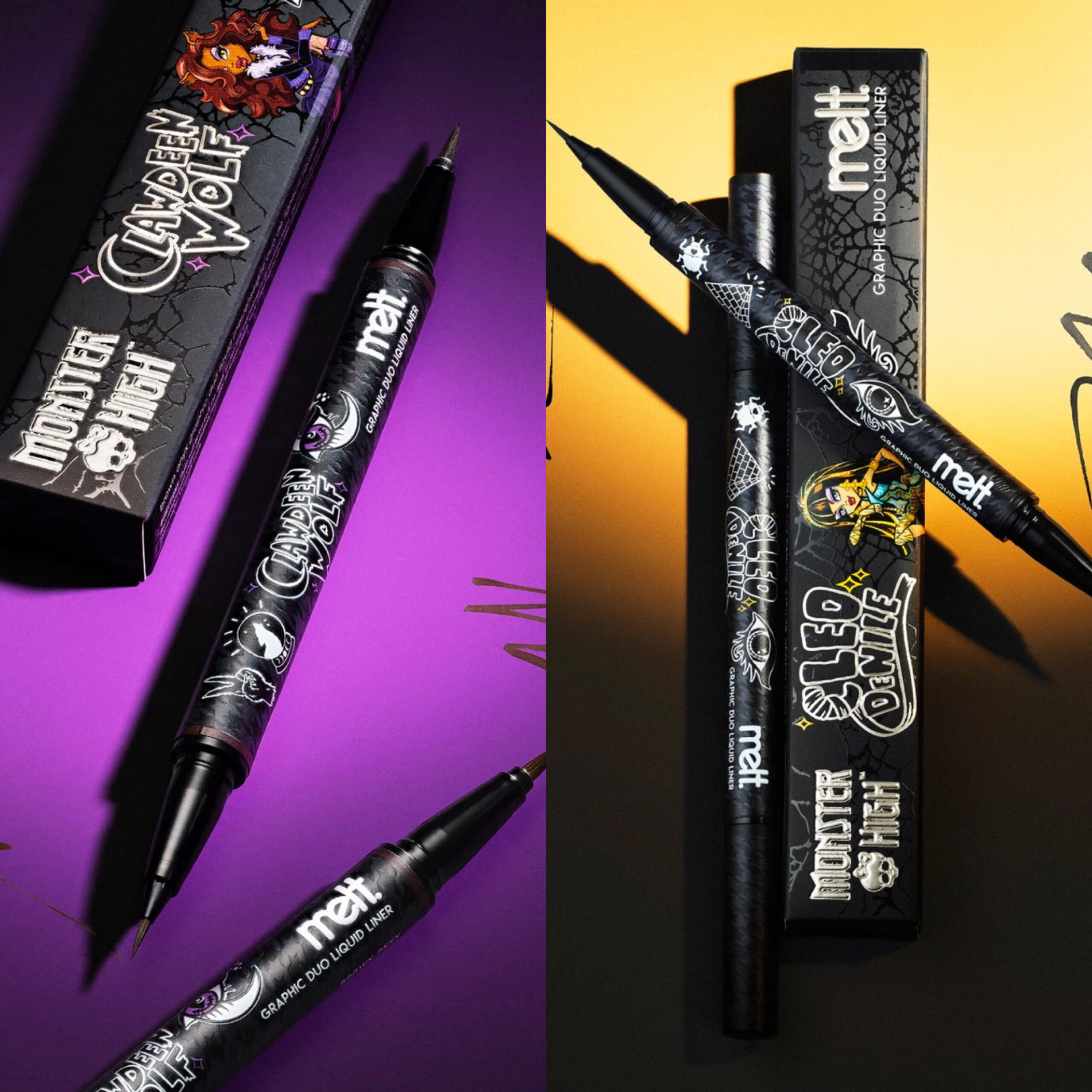 Melt Cosmetics x Monster High Halloween Collection