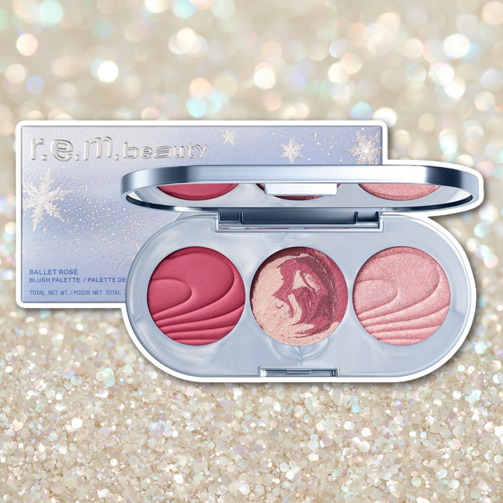 r.e.m. Beauty Holiday Ballet Rosé Blush Palette
